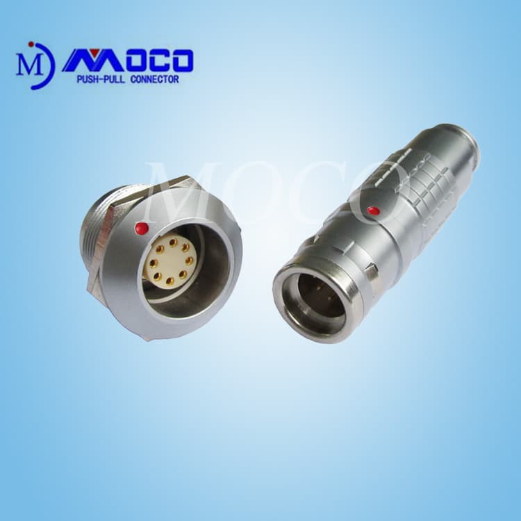 MOCO M16 8 pin watertight outdoor applications couplers